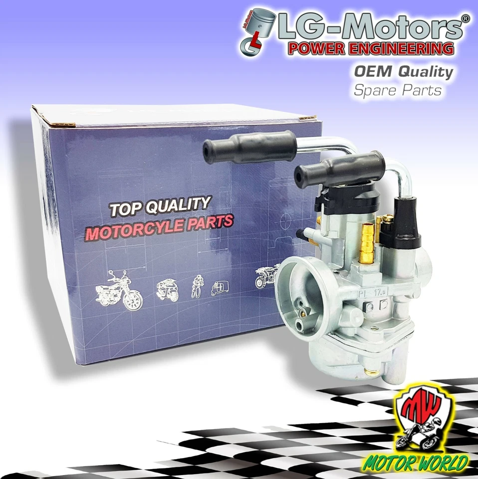 LG-MOTORS CARBURATORE PHBN 17.5 LS APRILIA 50 Scarabeo 2T DD 1993-2005