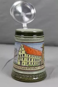 Biberacher Schützenfest - Jahreskrug - Bierkrug Biberach 1989 - Franziskaner 314 - Bild 1 von 12
