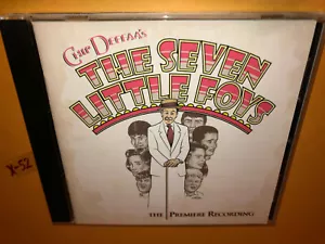 Seven Little Foys CD musical Chip Deffaa Michael Townsend Wright Beth Bartley - Imagen 1 de 6