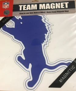 NFL Detroit Lions Team Car Magnet, NEW (Logo - Left) - Picture 1 of 1