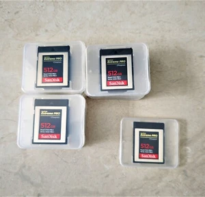 Cartes SanDisk Extreme Pro CFexpress type B 512 Go - Photo 1 sur 2