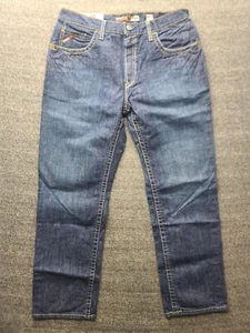 Ariat M3 Work Jeans Mens 36x32 FR Flame Resistant Loose Fit Straight Leg Cat2 - Picture 1 of 20