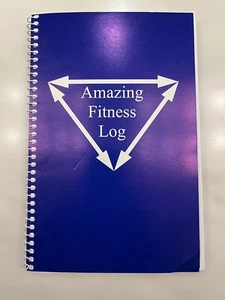 Amazing Fitness Log - Training And Diet Diary - Bild 1 von 6