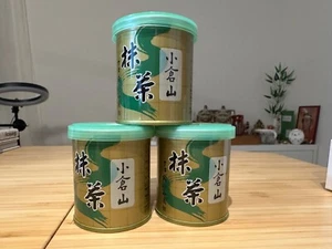 Yamamasa Koyamaen Matcha - Ogurayama - Green Tea Powder 30g x 3 cans UJI CHA - Picture 1 of 2
