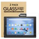 Genuine Tempered Glass Screen Protector for Amazon Fire HD 7 8 10 2021, 2022 UK