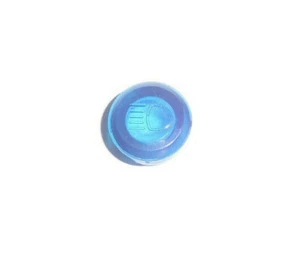 Control glass indicator light blue high beam for speedometer housing Tomos - Picture 1 of 12