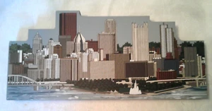 Coleccionables Hometowne - Serie Pittsburgh - Pittsburgh Skyline Golden Triángulo-1997 - Imagen 1 de 4
