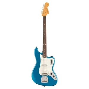 Fender Vintera II 60s Bass VI Lake Placid Blue Bass Guitar - Picture 1 of 6