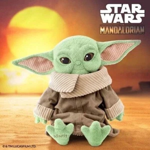 Scentsy Star Wars Baby Yoda-“The Child” Retired-RARE-NEW in Box & NEW Scent Pak - Picture 1 of 4