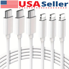 1-3PACK Fast Charger Cable Type USB C PD Cord to For iPhone 14 13 12 11 Pro Max 