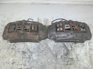 2003-2010 Porsche Cayenne 6-Piston Front Brembo Brake Calipers 17Z - Picture 1 of 9