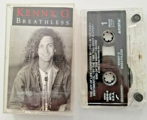 Kenny G Breathless cassette - Picture 1 of 1