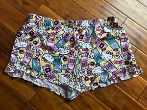 Neu ohne Etikett Hello Kitty SanRio Nachtwäsche Pyjamashorts Damengröße 2X 18W-20W - Bild 1 von 5