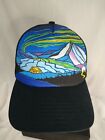  Sunday Afternoons Artist Series Chris Herbst Snapback Trucker Hat Mountains 