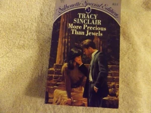 Silhouette Special Edition More Precious Than Jewels Tracy Sinclair # 453 1988 - Picture 1 of 2