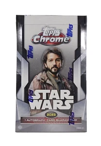 Star Wars Chrome Hobby Box (Topps 2023) - Picture 1 of 6