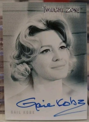 Twilight Zone Series 2: The Next Dimension Gail Kobe Autograph Card A24 2000  - Image 1 of 2