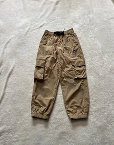 Converse Kinder Pull On Freizeit Cargo Jogginghose mit Front- und Beintaschen Gr. 6 - Bild 1 von 10