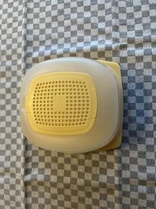 Tupperware ,kleiner „Käse-Max“ Tupperware * Gelb,  neuwertig - Bild 1 von 2
