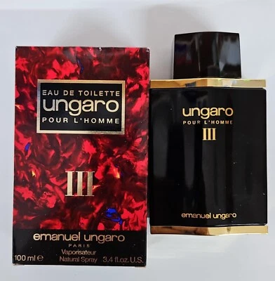 Ungaro Pour L'Homme III Men's EDT Natural Spray 3.4oz/100mL NIB - Image 1 of 3