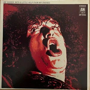 Joe Cocker With a Little help from my friends A&M SP 4182 with FLY LP NM 1969 - Picture 1 of 4