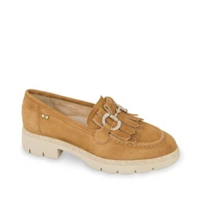 SCARPE MOCASSINO CASUAL DONNA VALLEVERDE V47501 PELLE CUOIO ORIGINALE PE 2024 - Picture 1 of 1