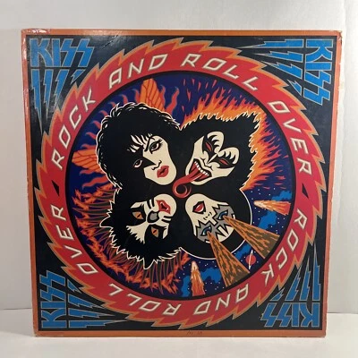 Kiss - Rock And Roll Over - 1976 Original - Vinyl Lp - Rare - FAST SHIPPING! - Image 1 of 4