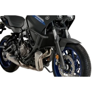 BARRES DE PROTECTION MOTEUR PUIG POUR YAMAHA TRACER 700 2020 NOIR 20443N - Photo 1/1