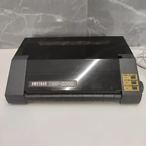 Amstrad - Model DMP-2000 - Dot Matrix Printer - In Original Box - Tested - Picture 1 of 17