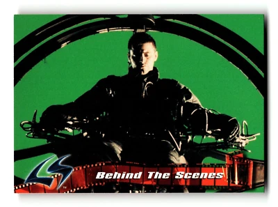 1998 Inkworks Lost in Space Behind the Scenes Trading Card The Line of Fire #74 - Image 1 of 4