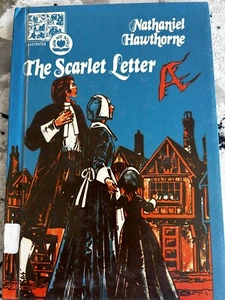 The Scarlet Letter by Nathaniel Hawthorne 1974 hardcover Pendulum Press - Picture 1 of 2
