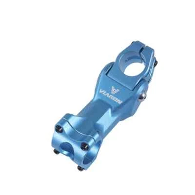 Vástago de bicicleta de alta resistencia con amortiguación para manillar de 31,8 mm calibre horquilla 28,6 mm Foto 1 de 4