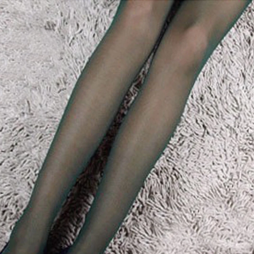 Damas Mujeres Moda 20D Transparente Transparente Medias Delgadas Pantimedias Medias NUEVAS Foto 1 de 1