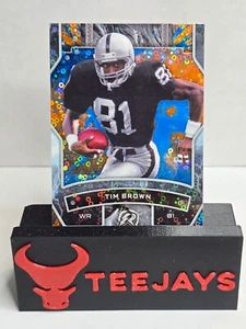 2024 Topps Resurgence Football #79 (Blue Orange Spark) TIM BROWN - Picture 1 of 2