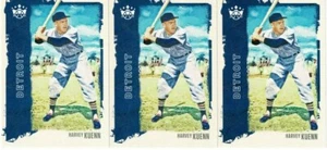 2021 Panini Diamond Kings #3 Harvey Kuenn 3 card lot Detroit Tigers - Bild 1 von 2