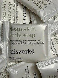 (50) 1,25 Unzen ThisWorks Clean Skin Seife Sheraton Körperreiniger This Works Posten - Bild 1 von 2