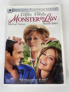 Monster-In-Law (DVD) Jennifer Lopez, Jane Fonda - Picture 1 of 6