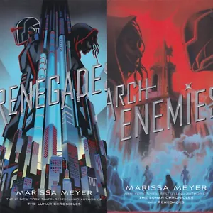 Renegades #1 & #2 by Marissa Meyer (Paperback & Hardcover) - Imagen 1 de 5