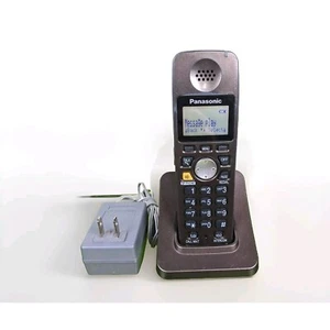 Panasonic Cordless Phone KX-TGA600-10 Copper Expansion Handset for KX-TG6051 - Picture 1 of 5