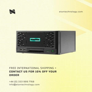 P54649-421 HPE ProLiant MicroServer Gen10 Plus v2 E-2314 - NEW - Picture 1 of 2