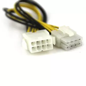8Pin EPS (M) to 8Pin EPS (F) Power Supply Extention Cable (#99228) - Picture 1 of 1