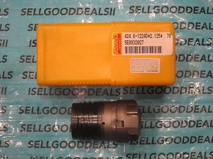 Sandvik Coromant 424.6-1224D 2.125 70 Bit 10457542 New - Picture 1 of 2