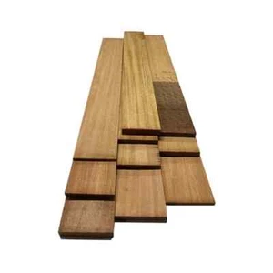 Pack of 10 Pcs, Mahogany Cutoff Boards Thin Stock Lumber 22" x 3" x 1/8" to 1/2" - Picture 1 of 7