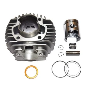 ISVINTAGE Cylinder Piston Piston Rings Compatible For SUZUKI RV90 RV 90 90cc - Picture 1 of 4