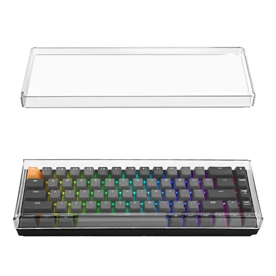 Geekria Premium Acryl Keyboard Cover für 65% kompakte 68 Tasten Tastatur - Bild 1 von 4