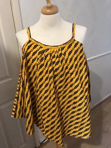 Damen afrikanisches Top Schal Fledermaus - Bild 1 von 4