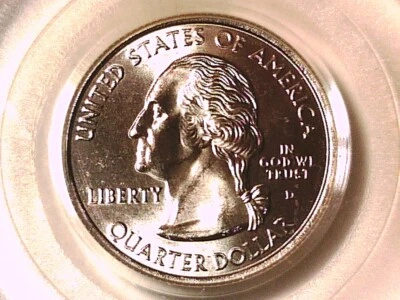 2002 D Washington Ohio State Quarter PCGS MS 67 Ohio 72384229 - Image 1 of 3