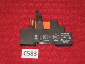 SIEMENS LZS:RT7872P Relais Steckbuchsenschiene - Bild 1 von 5