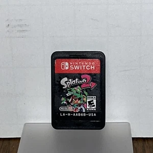 Splatoon 2 - Nintendo Switch (CARTRIDGE ONLY) - Picture 1 of 3