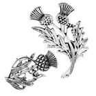 2 Pcs Brooch For Women Fashion Safety Clothes Artificial